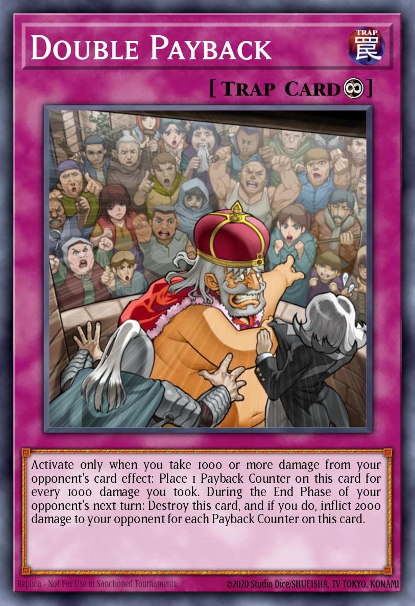 Double Payback — Galactic Overlord