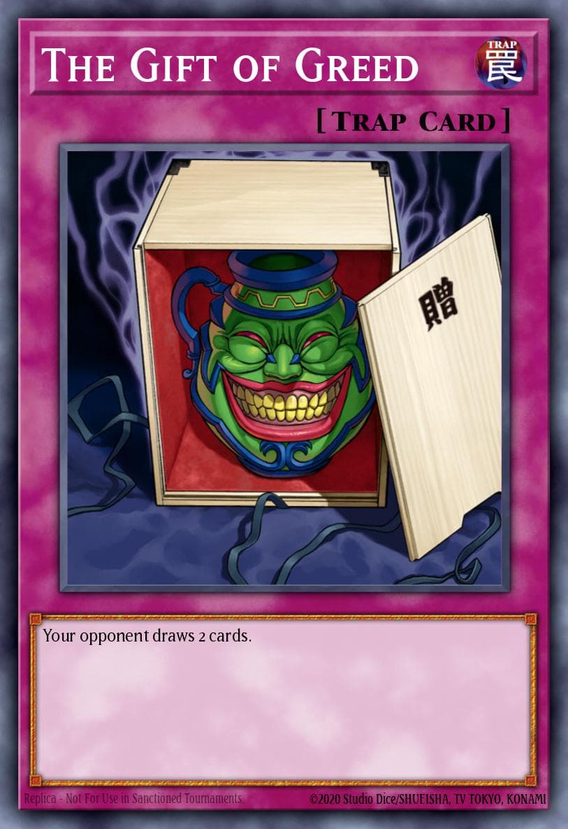 The Gift of Greed — Tactical Evolution