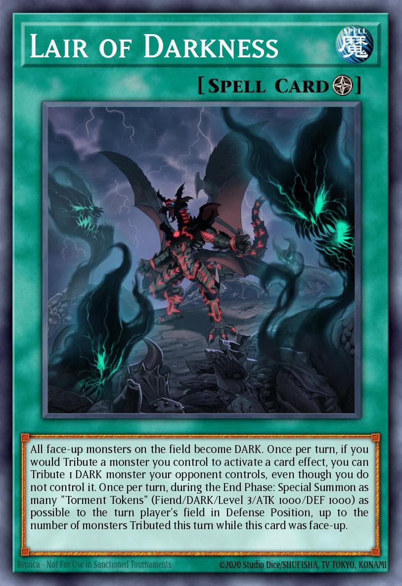 Lair of Darkness — Egyptian God Deck: Slifer the Sky Dragon