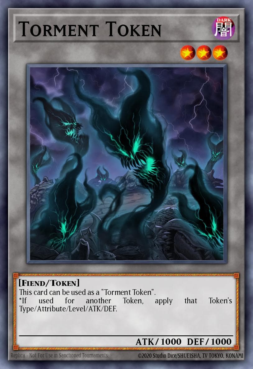 Torment Token — Yu-Gi-Oh! card