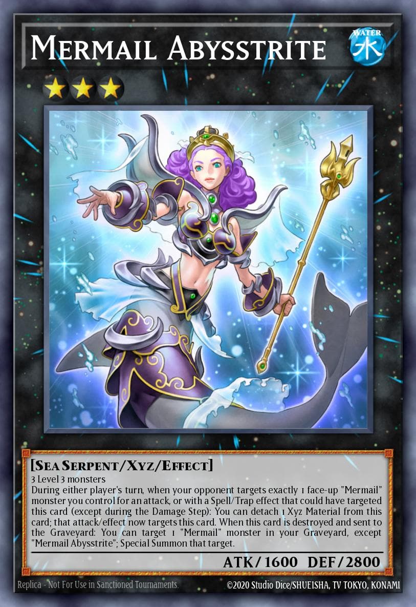 Mermail Abysstrite — Cosmo Blazer