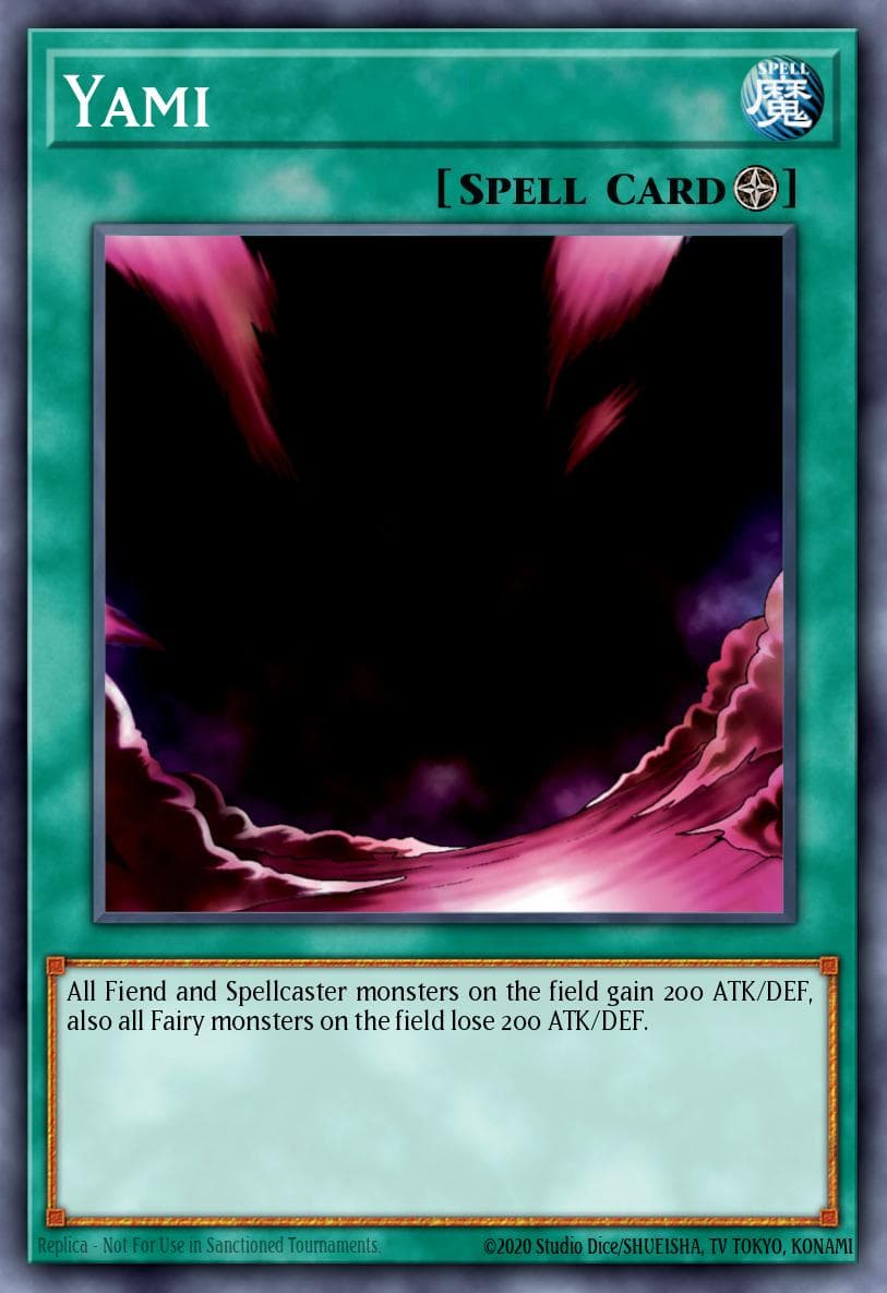 Yami — The Legend of Blue Eyes White Dragon Yu-Gi-Oh! card by KAZUKI TAKAHASHI