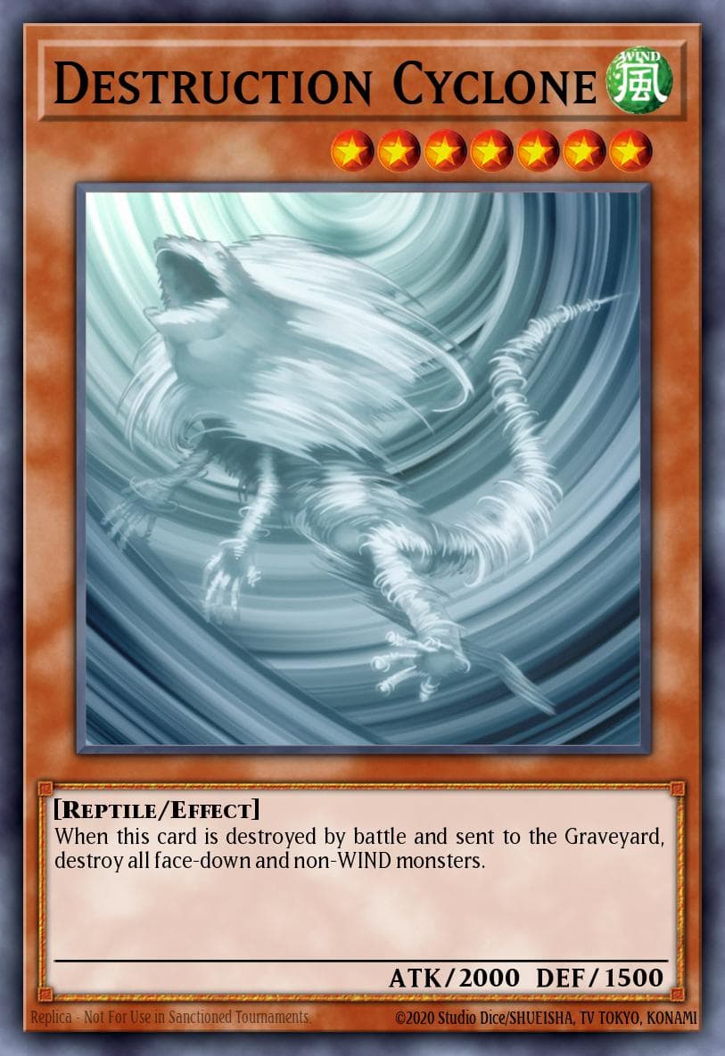 Destruction Cyclone — Strike of Neos
