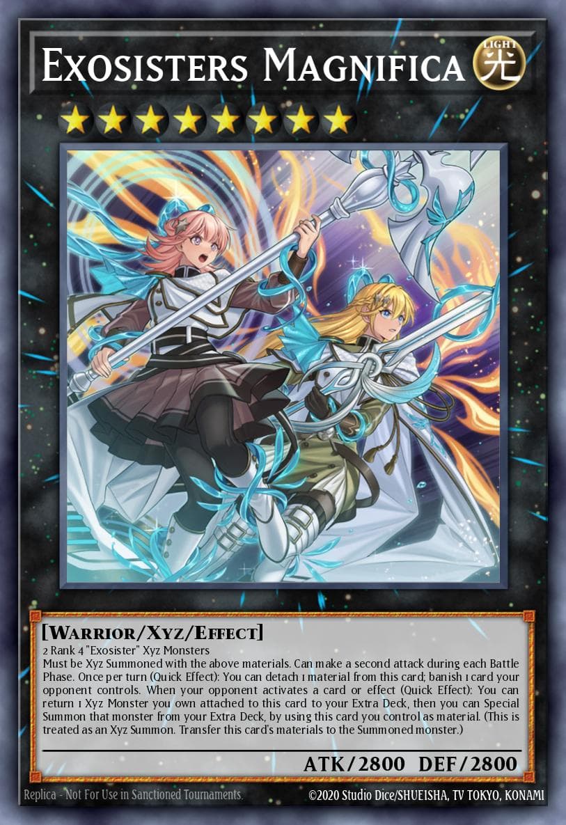 Exosisters Magnifica — 25th Anniversary Rarity Collection II