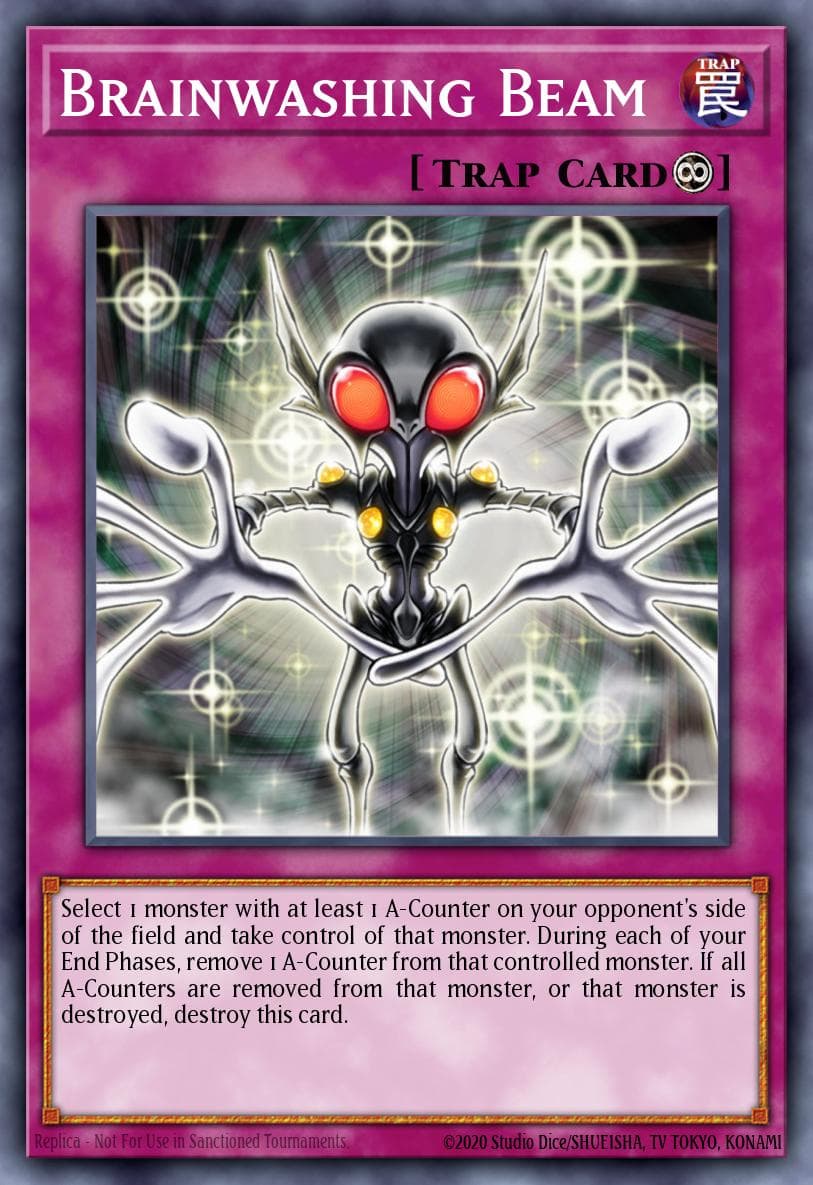 Brainwashing Beam — Power of the Duelist