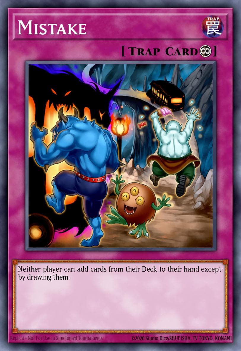 Mistake — Maximum Gold