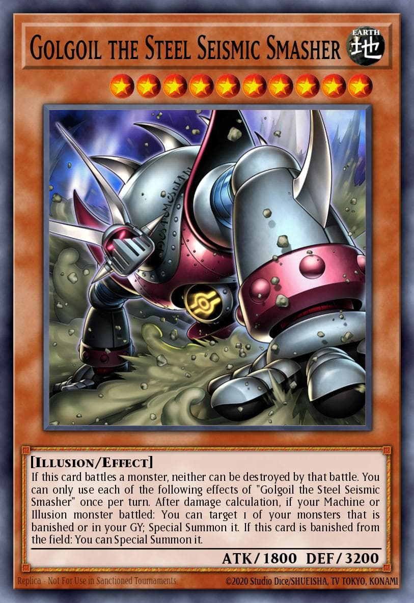 Golgoil the Steel Seismic Smasher — 2025 Mega-Pack Tin