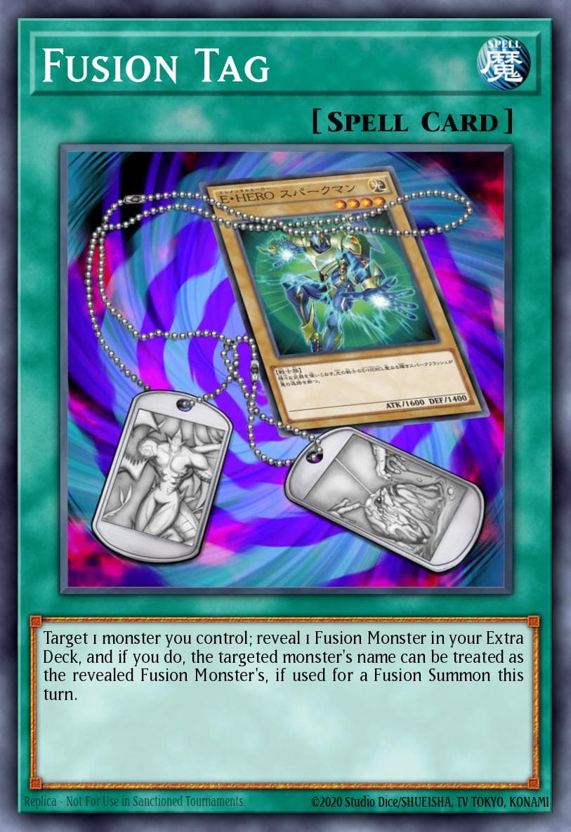 Fusion Tag — Shining Victories