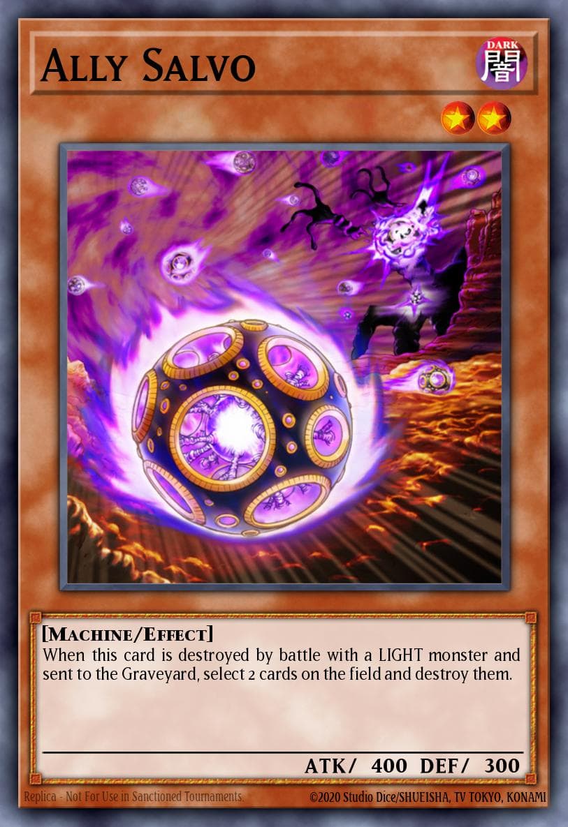 Ally Salvo — Starstrike Blast