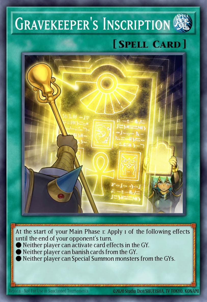 Gravekeeper's Inscription — Photon Hypernova