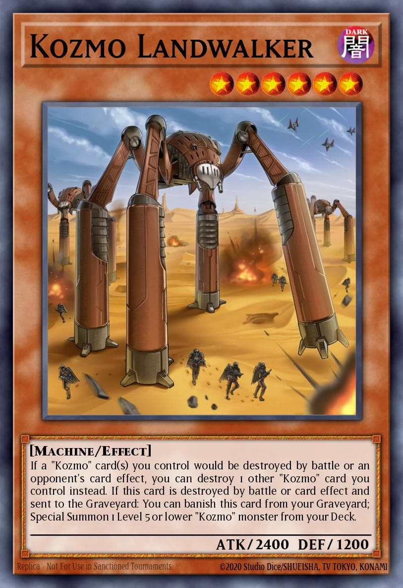 Kozmo Landwalker — Shining Victories