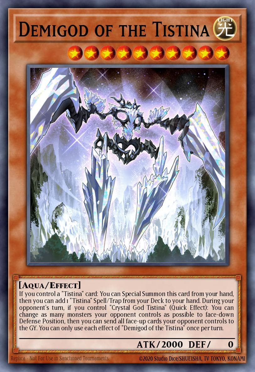 Demigod of the Tistina — Duelist Nexus