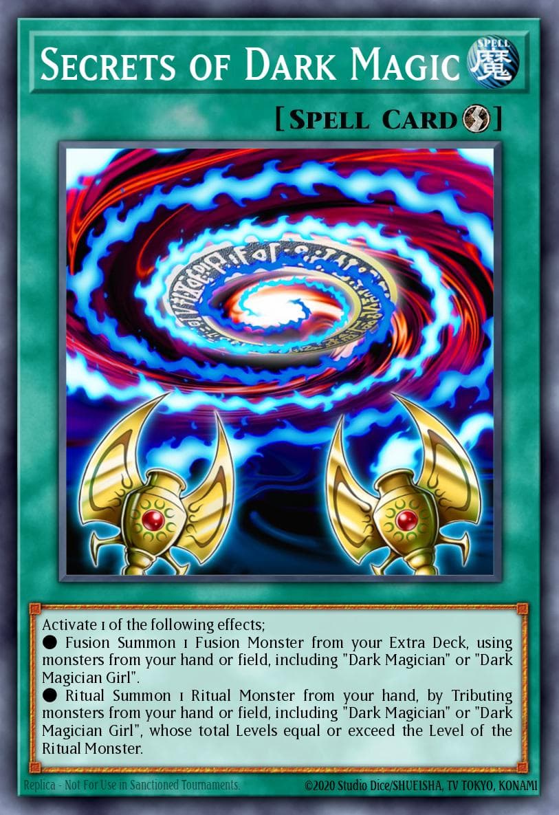 Secrets of Dark Magic — Legendary Duelists: Magical Hero