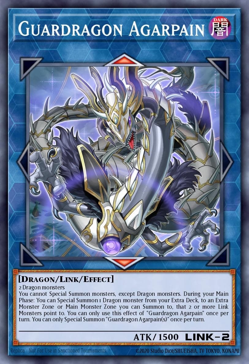 Guardragon Agarpain — Savage Strike Yu-Gi-Oh! card by KAZUKI TAKAHASHI