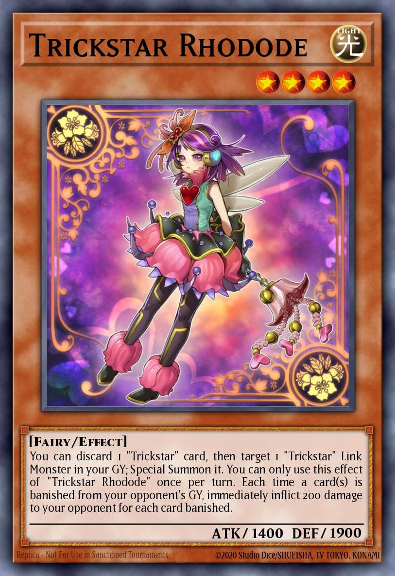 Trickstar Rhodode — Flames of Destruction