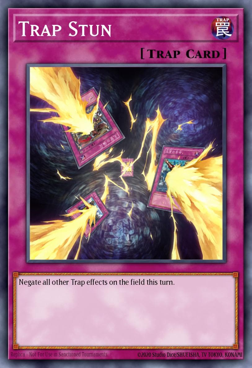 Trap Stun — Yu-Gi-Oh! card