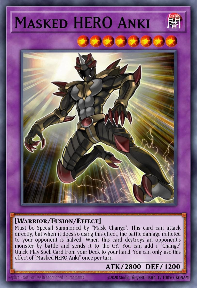 Masked HERO Anki — Legendary Hero Decks