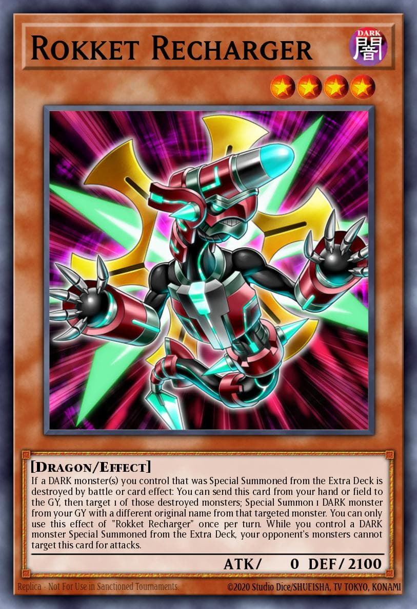 Rokket Recharger — Yu-Gi-Oh! card