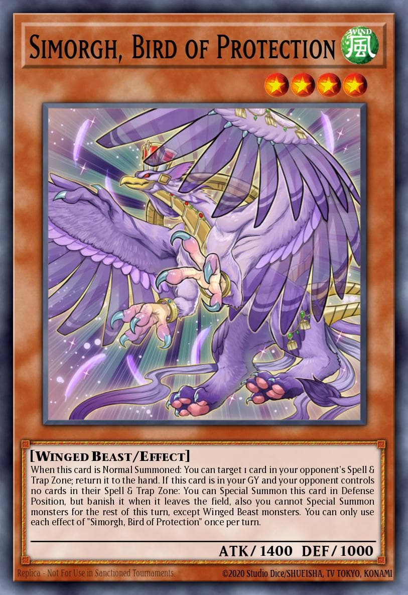 Simorgh, Bird of Protection — Rising Rampage