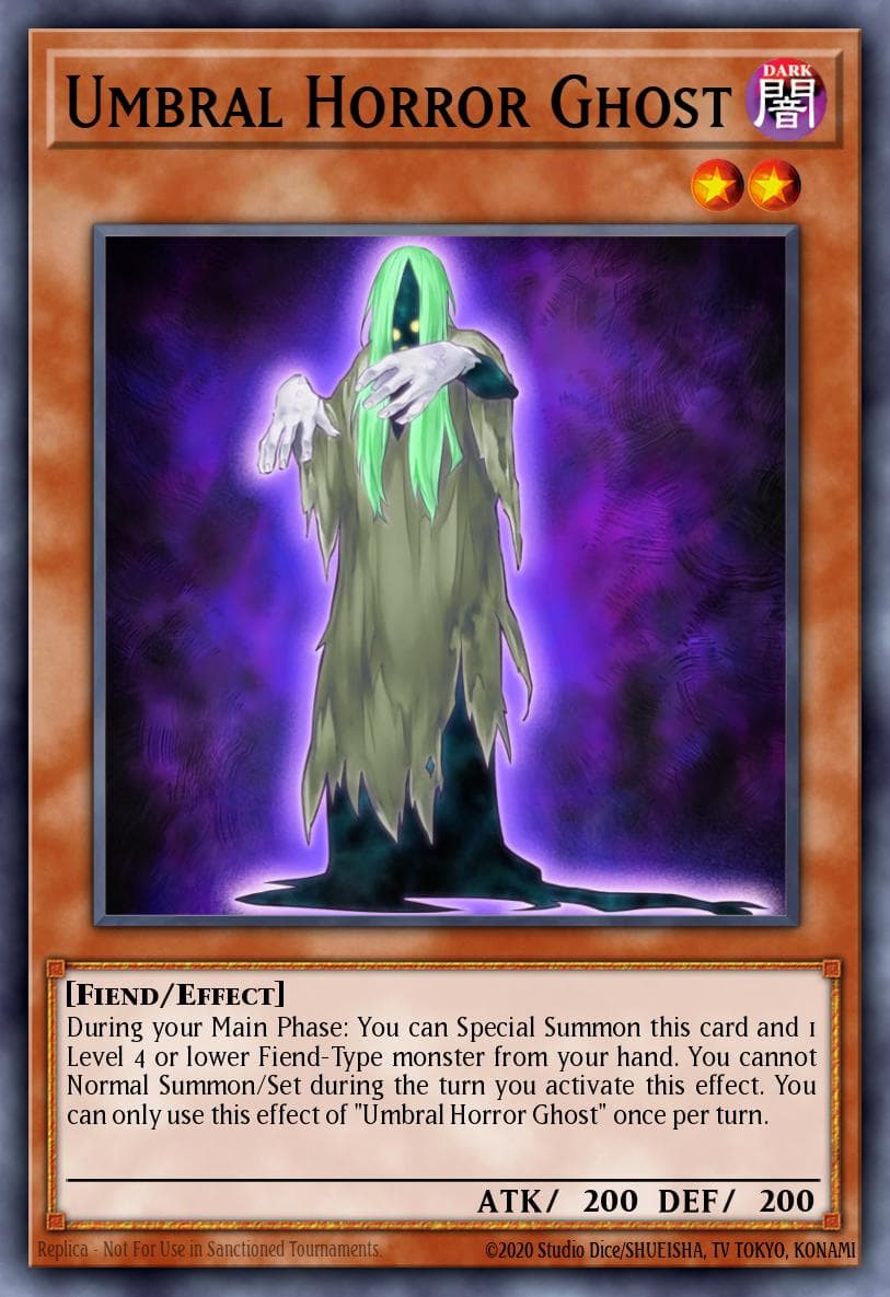 Umbral Horror Ghost — Primal Origin