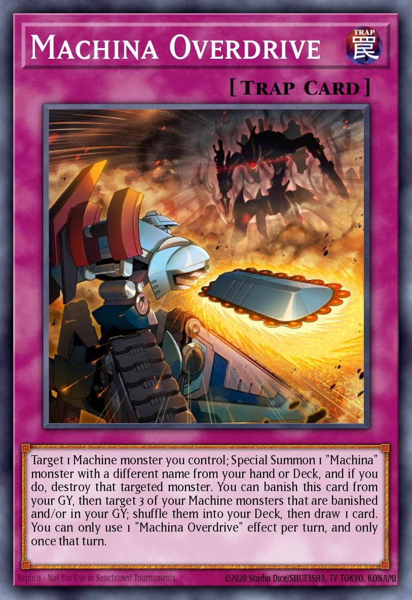 Machina Overdrive — Structure Deck: Mechanized Madness
