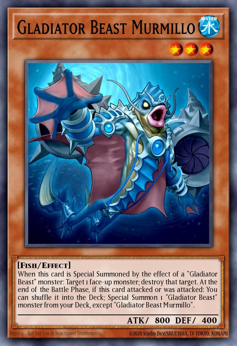 Gladiator Beast Murmillo — Gladiator's Assault