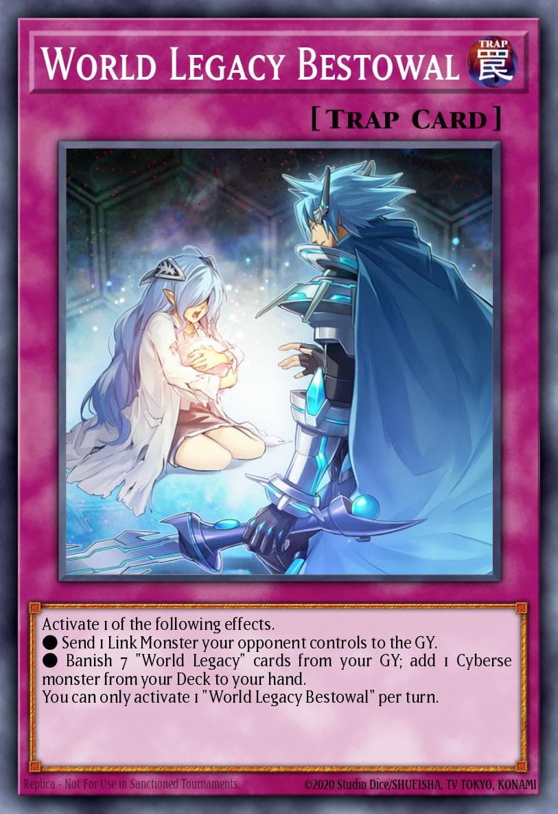 World Legacy Bestowal — Rising Rampage