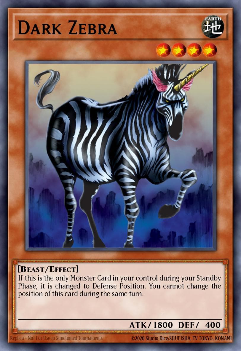 Dark Zebra — Magic Ruler