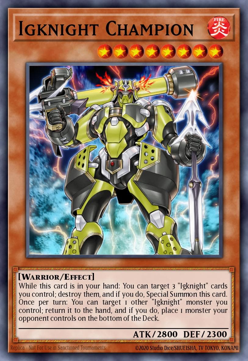 Igknight Champion — Clash of Rebellions