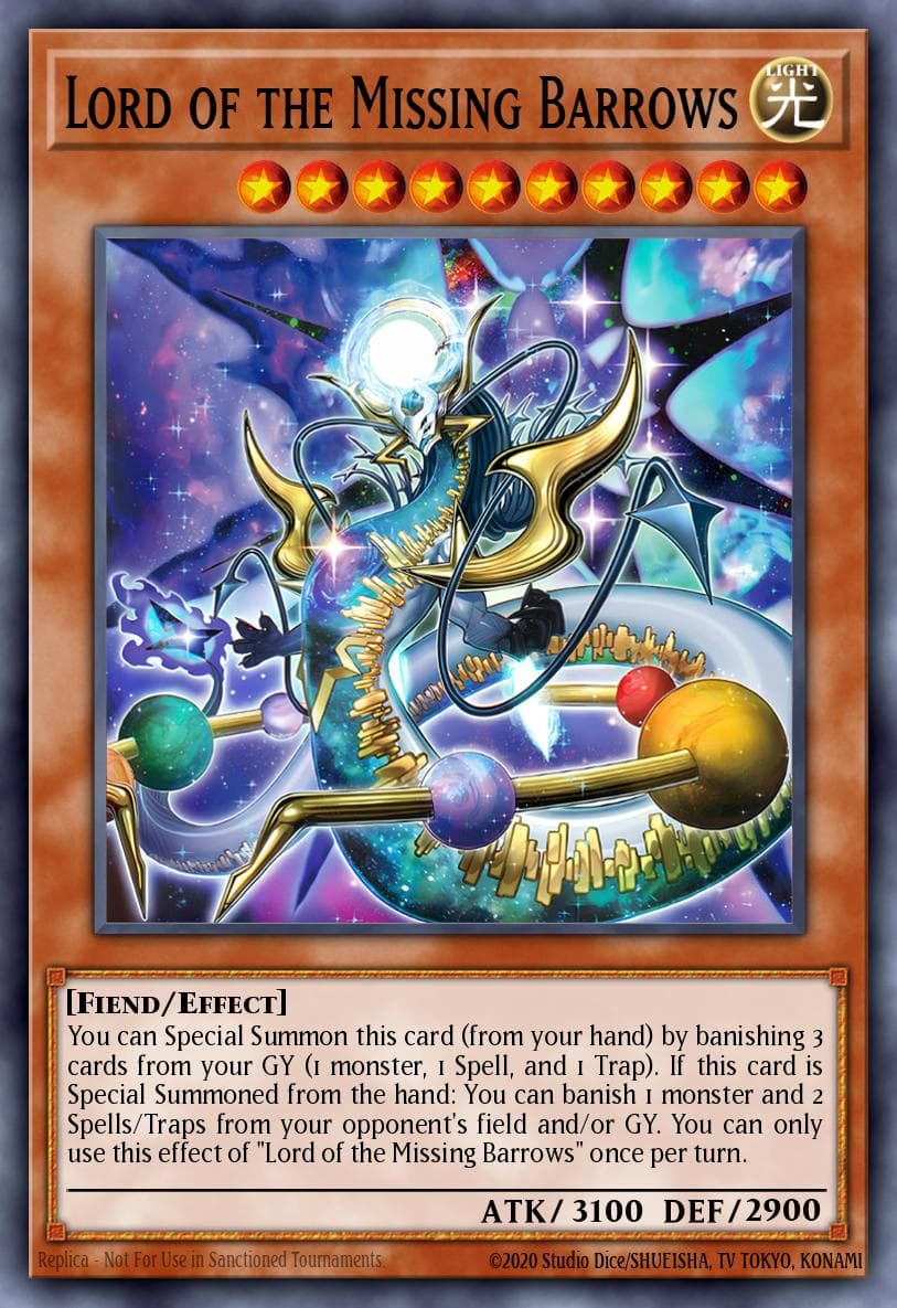 Lord of the Missing Barrows — 2025 Mega-Pack Tin