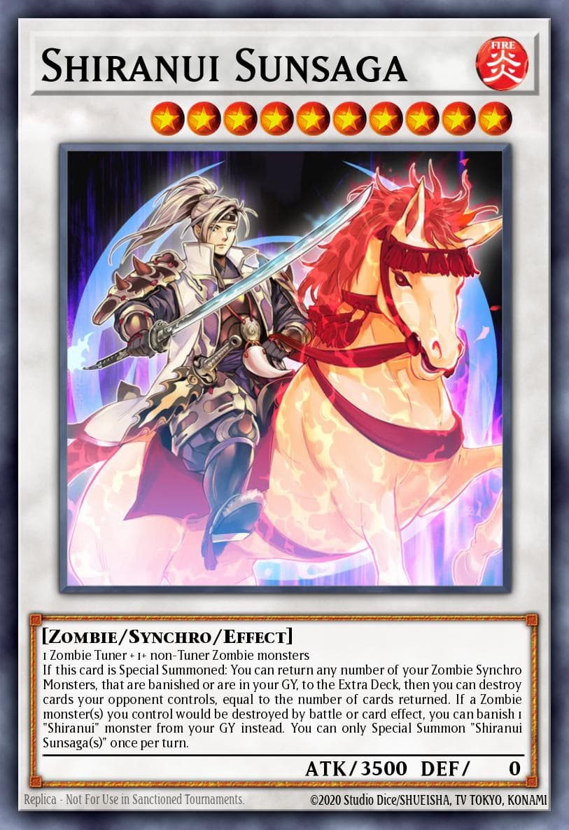 Shiranui Sunsaga — 2017 Mega-Tins Mega Pack