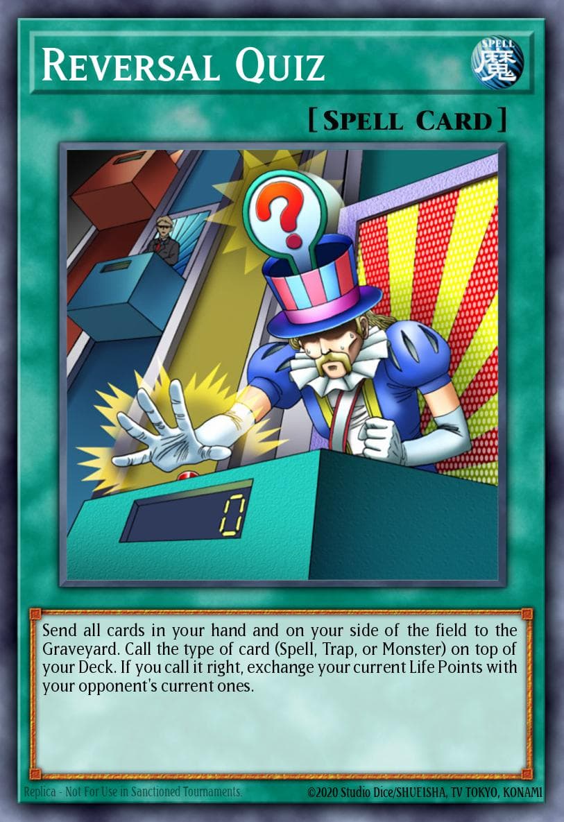 Reversal Quiz — Pharaonic Guardian Yu-Gi-Oh! card by KAZUKI TAKAHASHI