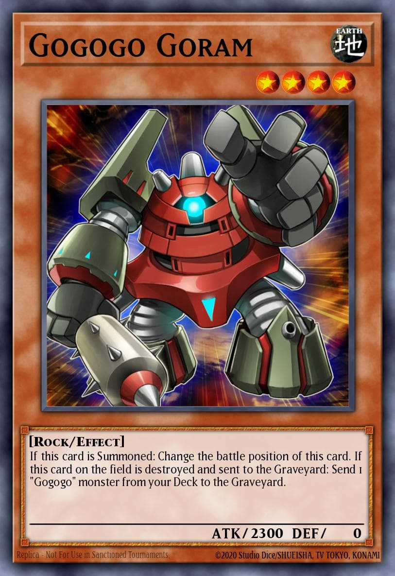 Gogogo Goram — The New Challengers