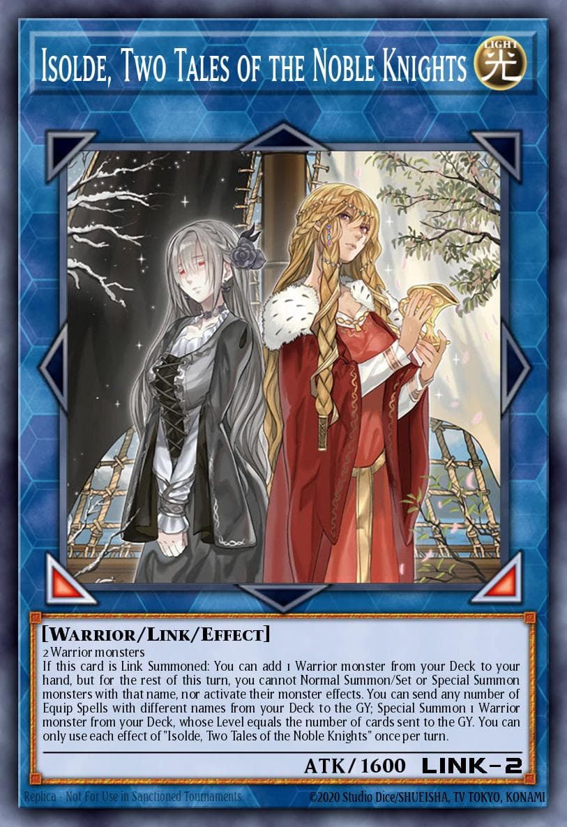 Isolde, Two Tales of the Noble Knights — Soul Fusion