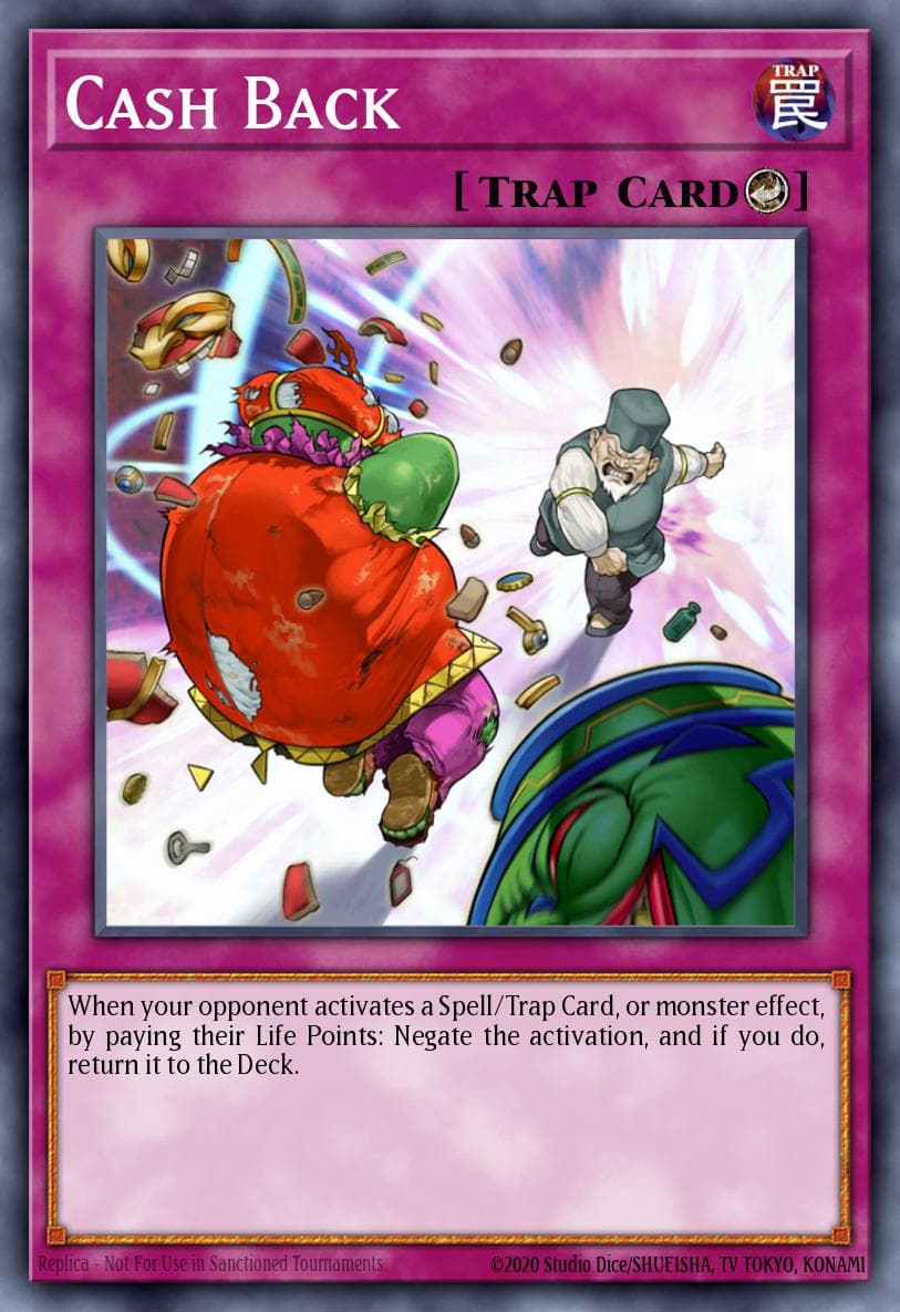 Cash Back — Abyss Rising