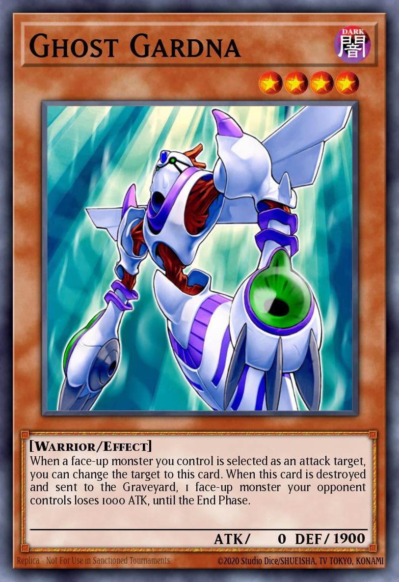 Ghost Gardna — Duel Terminal - Preview