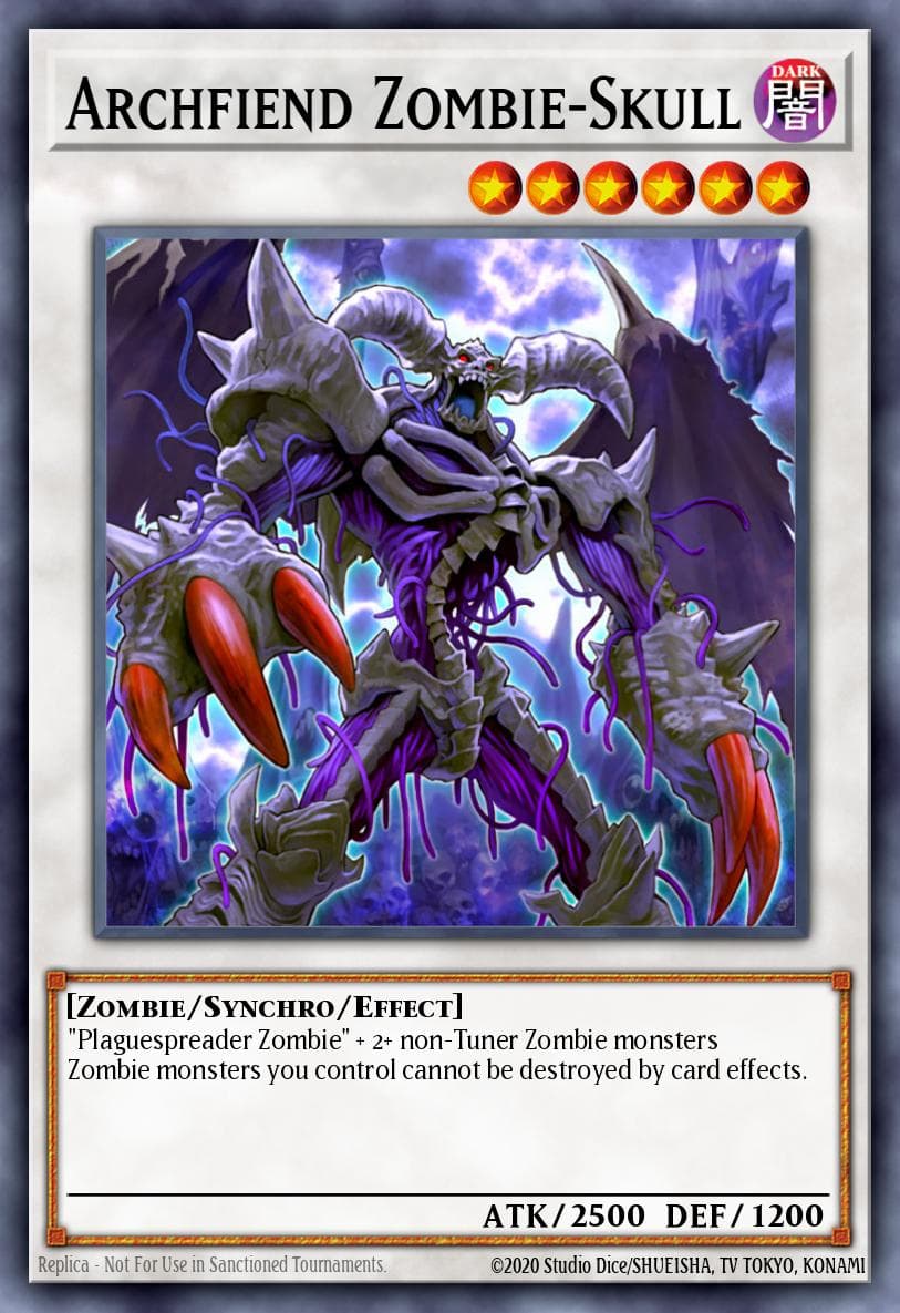 Archfiend Zombie-Skull — Ancient Prophecy