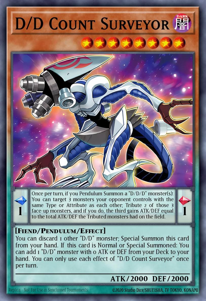 D/D Count Surveyor — Battles of Legend: Monster Mayhem