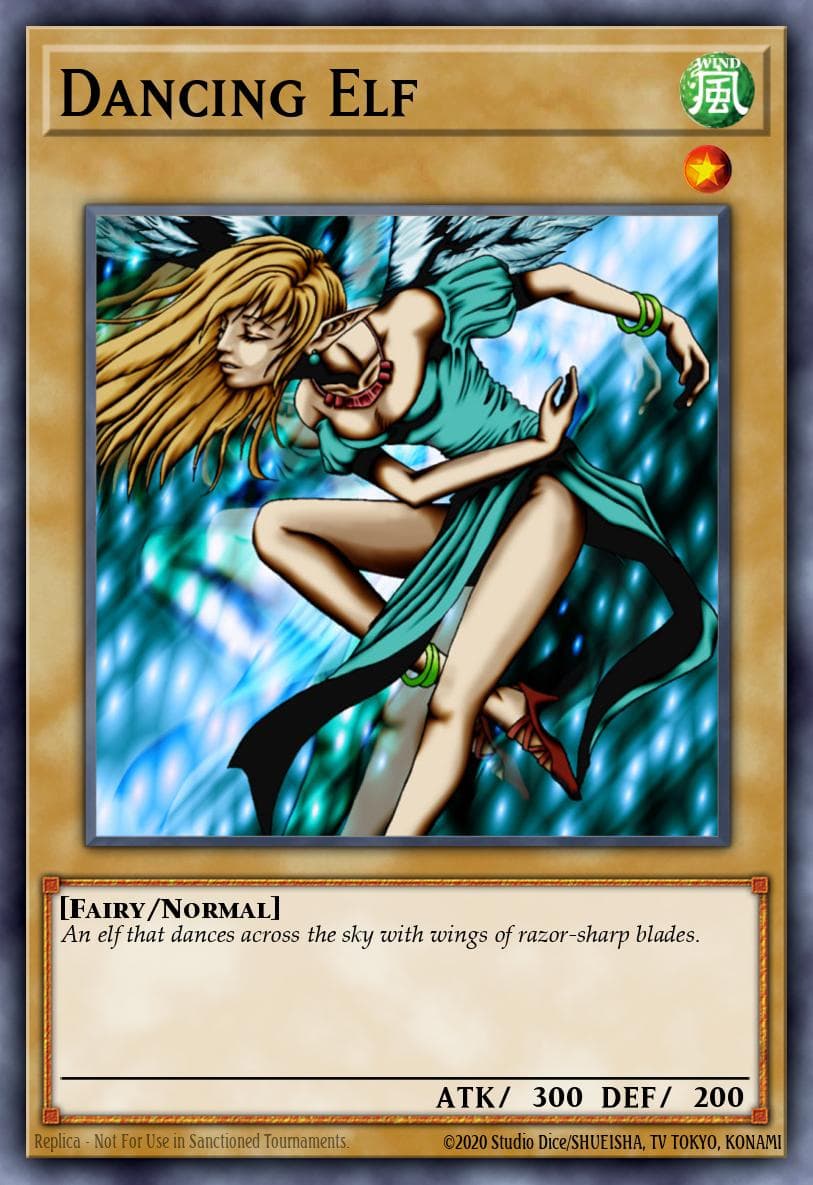 Dancing Elf — Tournament Pack 2