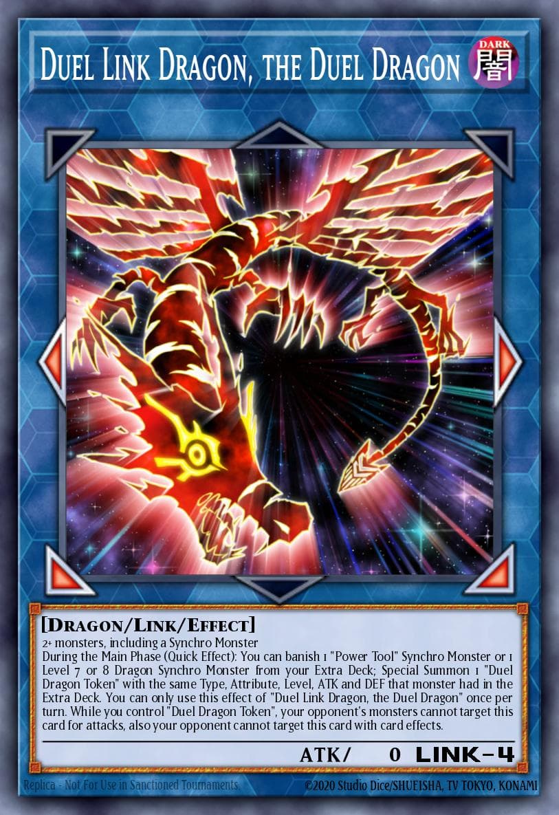 Duel Link Dragon, the Duel Dragon — 2025 Mega-Pack Tin