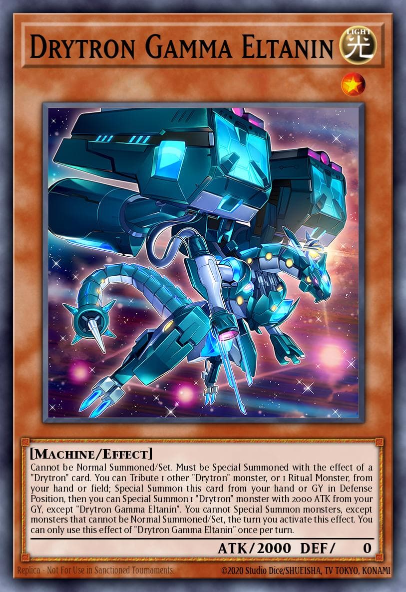 Drytron Gamma Eltanin — 2021 Tin of Ancient Battles
