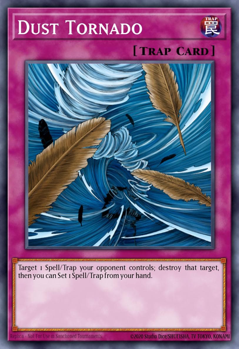 Dust Tornado — Yu-Gi-Oh! card