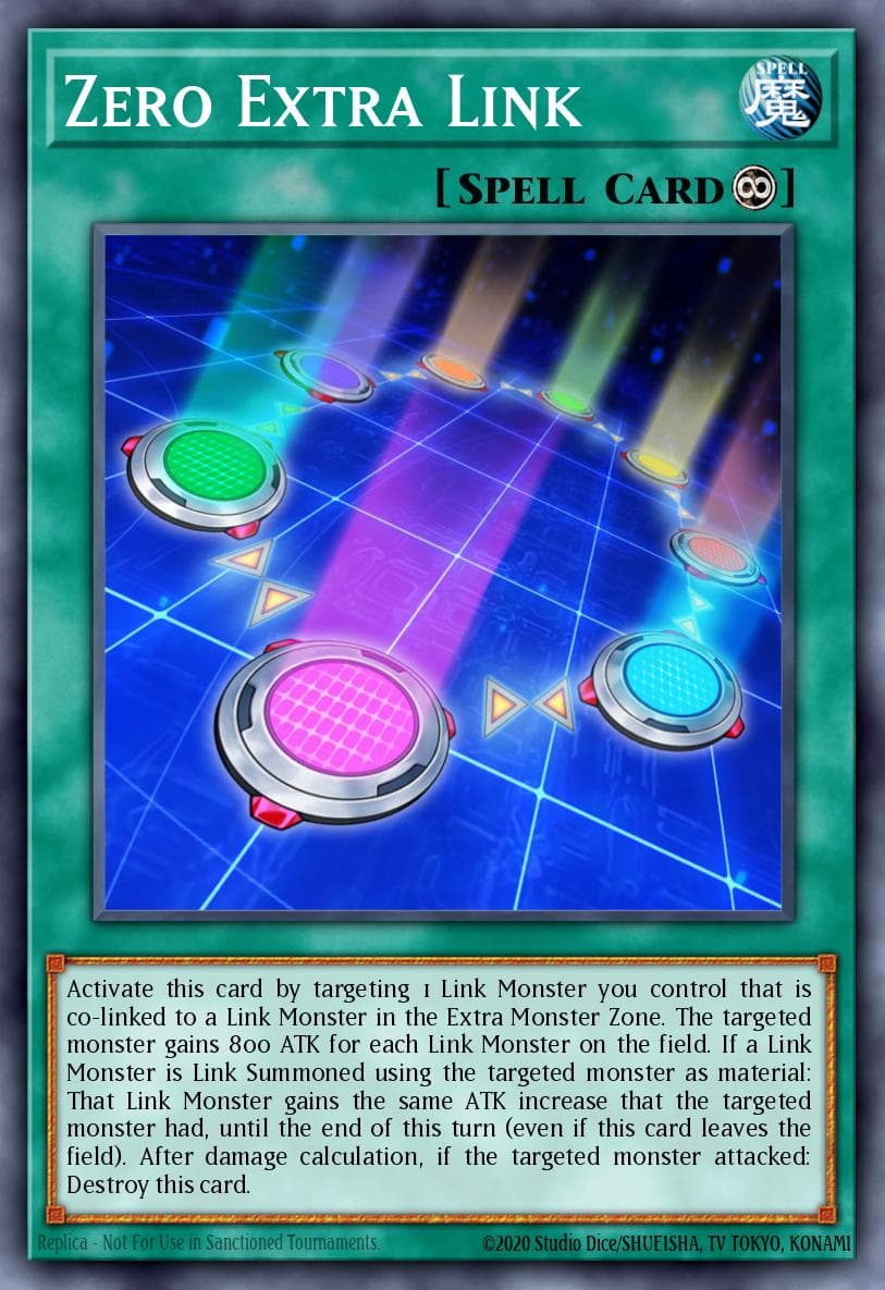 Zero Extra Link — 2019 Gold Sarcophagus Tin Mega Pack