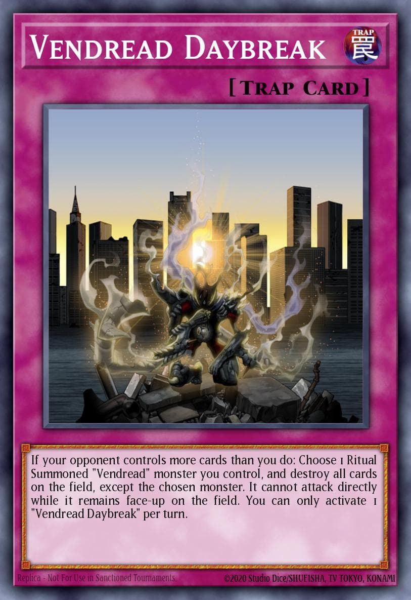 Vendread Daybreak — 2019 Gold Sarcophagus Tin Mega Pack