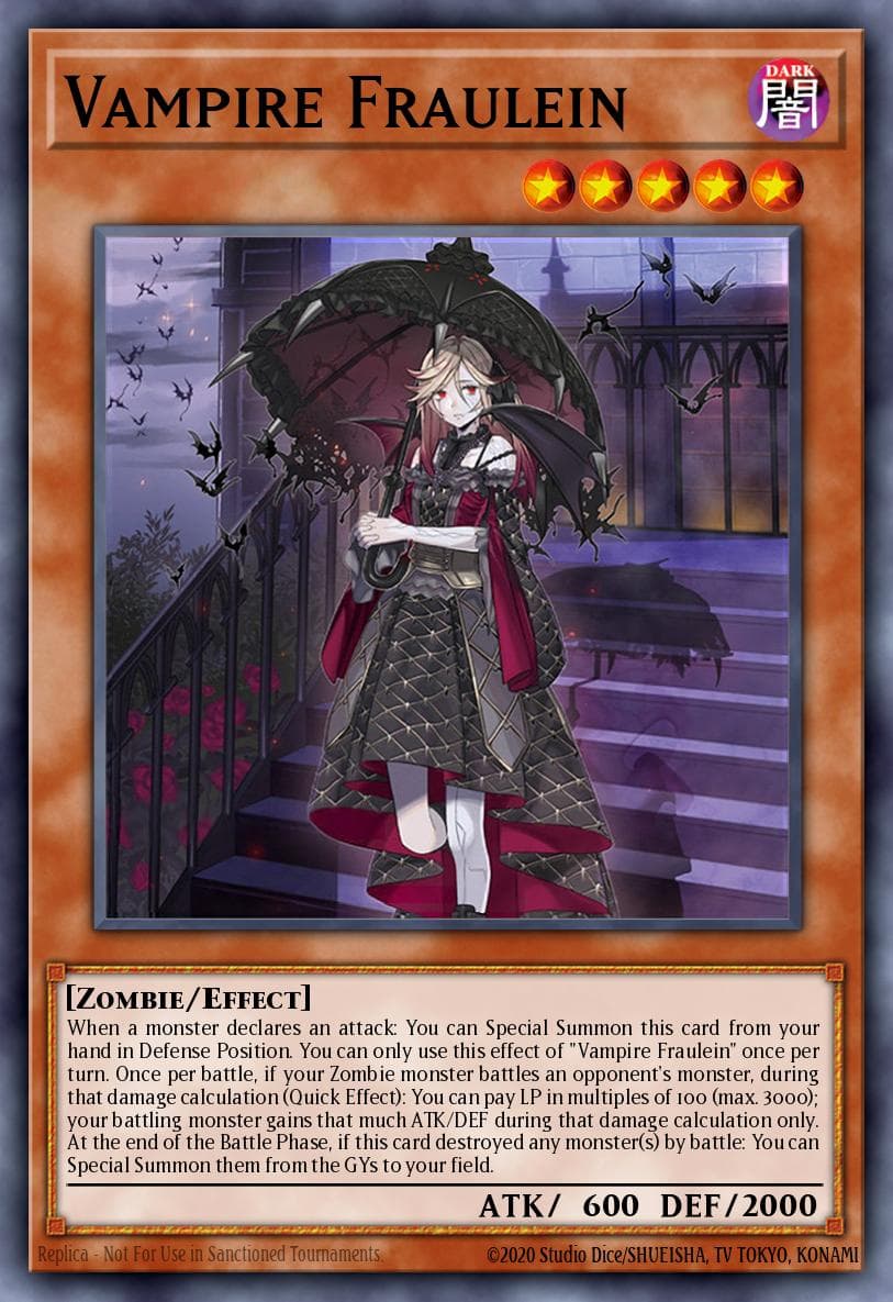Vampire Fraulein — 2019 Gold Sarcophagus Tin Mega Pack