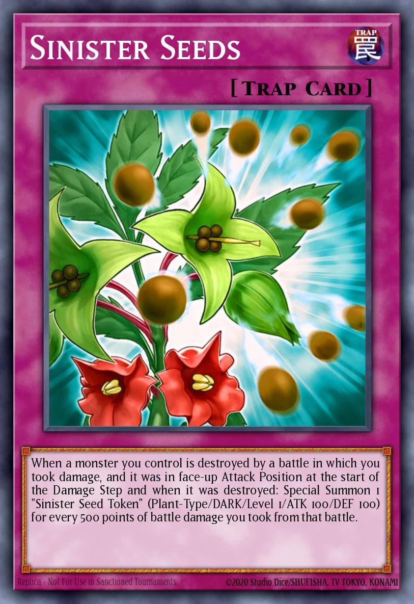 Sinister Seeds — Battle Pack 2: War of the Giants