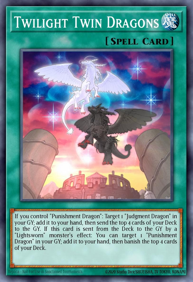 Twilight Twin Dragons — Code of the Duelist