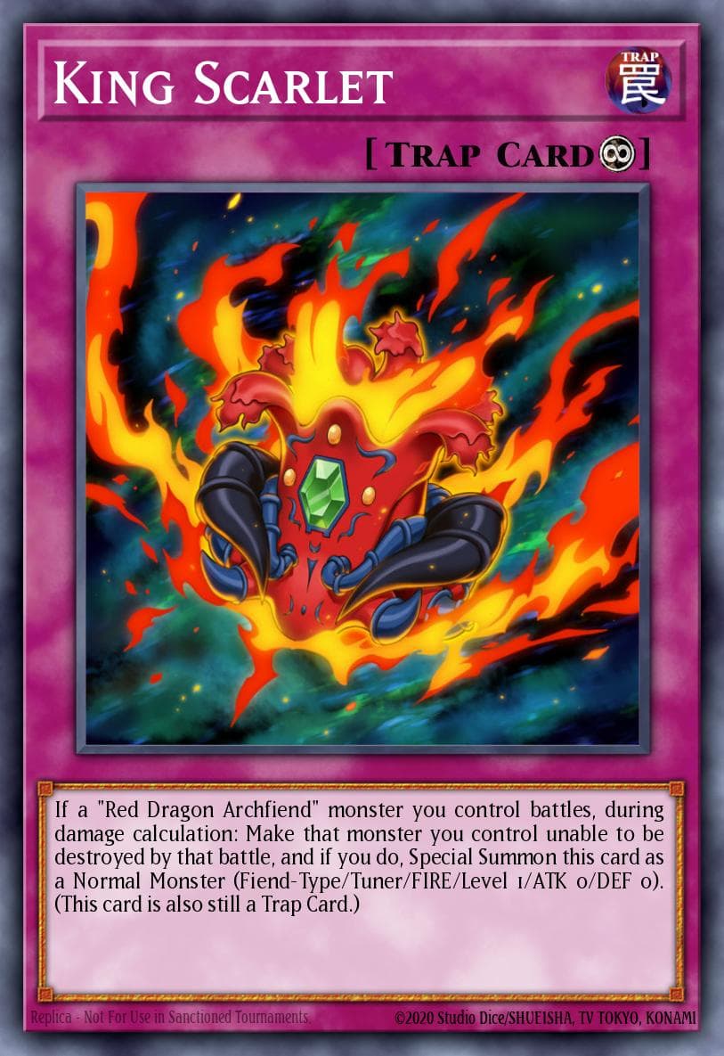 King Scarlet — 2017 Mega-Tin Mega Pack