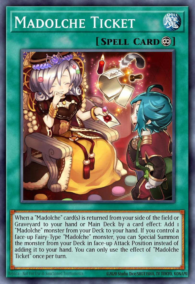 Madolche Ticket — Abyss Rising