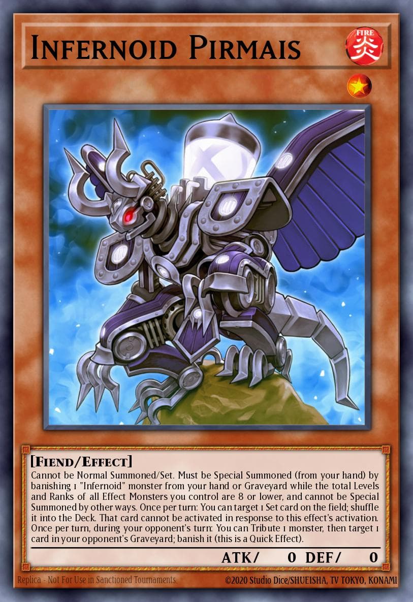 Infernoid Pirmais — Battles of Legend: Terminal Revenge